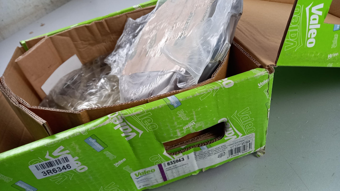VALEO für FORD Mondeo 2000-2007 Kupplungssatz + Schwungrad 2.0 TDDi/TDCi 835063