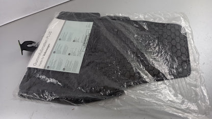 Original VW Polo (VI) 2017-2021 Fußmattensatz Gummi Schwarz 2G1061550041
