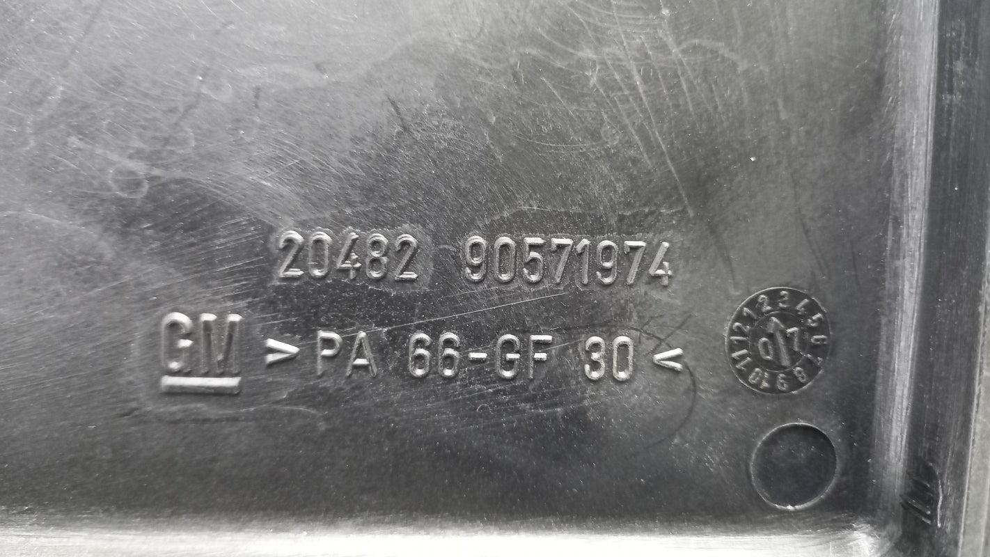 Original OE OPEL Lüfterzarge 90571974