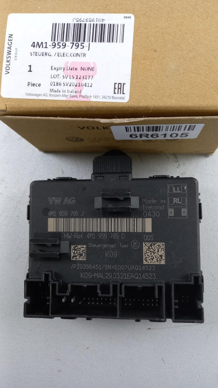 Original AUDI A5 A6 A8 Q5 Q8 LAMBORGHINI Urus Türsteuergerät hinten 4M1959795J