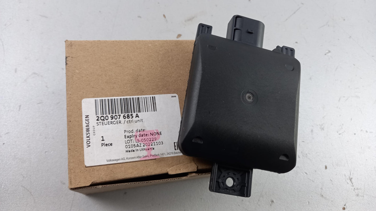 Original VW Jetta (2020-) Totwinkelassistent Steuergerät Hinten Links 2Q0907685A