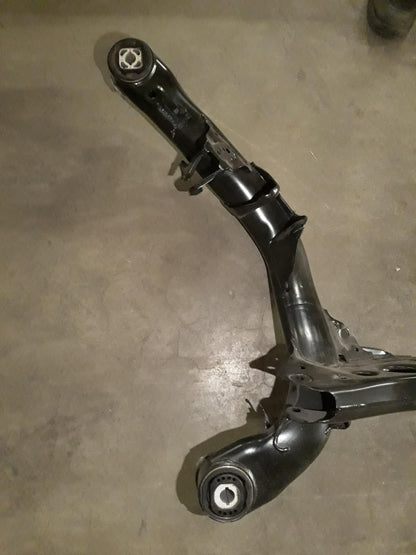 Original AUDI A6 Avant IV (2015-2018) Hilfsrahmen Achsträger Hinten 4G0505235AB