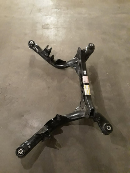 Original AUDI A6 Avant IV (2015-2018) Hilfsrahmen Achsträger Hinten 4G0505235AB
