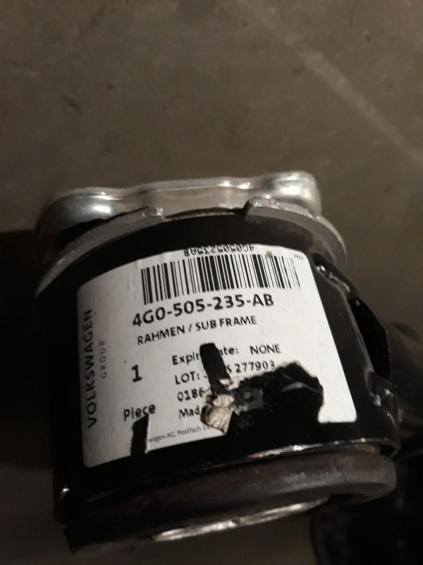 Original AUDI A6 Avant IV (2015-2018) Hilfsrahmen Achsträger Hinten 4G0505235AB