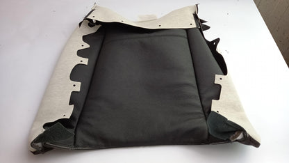 Original BMW X6 E71 E72 Sitzbezug Sitz Vorne Links Leder Schwarz 52109146207