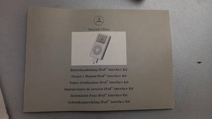 Original MERCEDES-BENZ W204 W212 iPod Interface Kit A2048702890