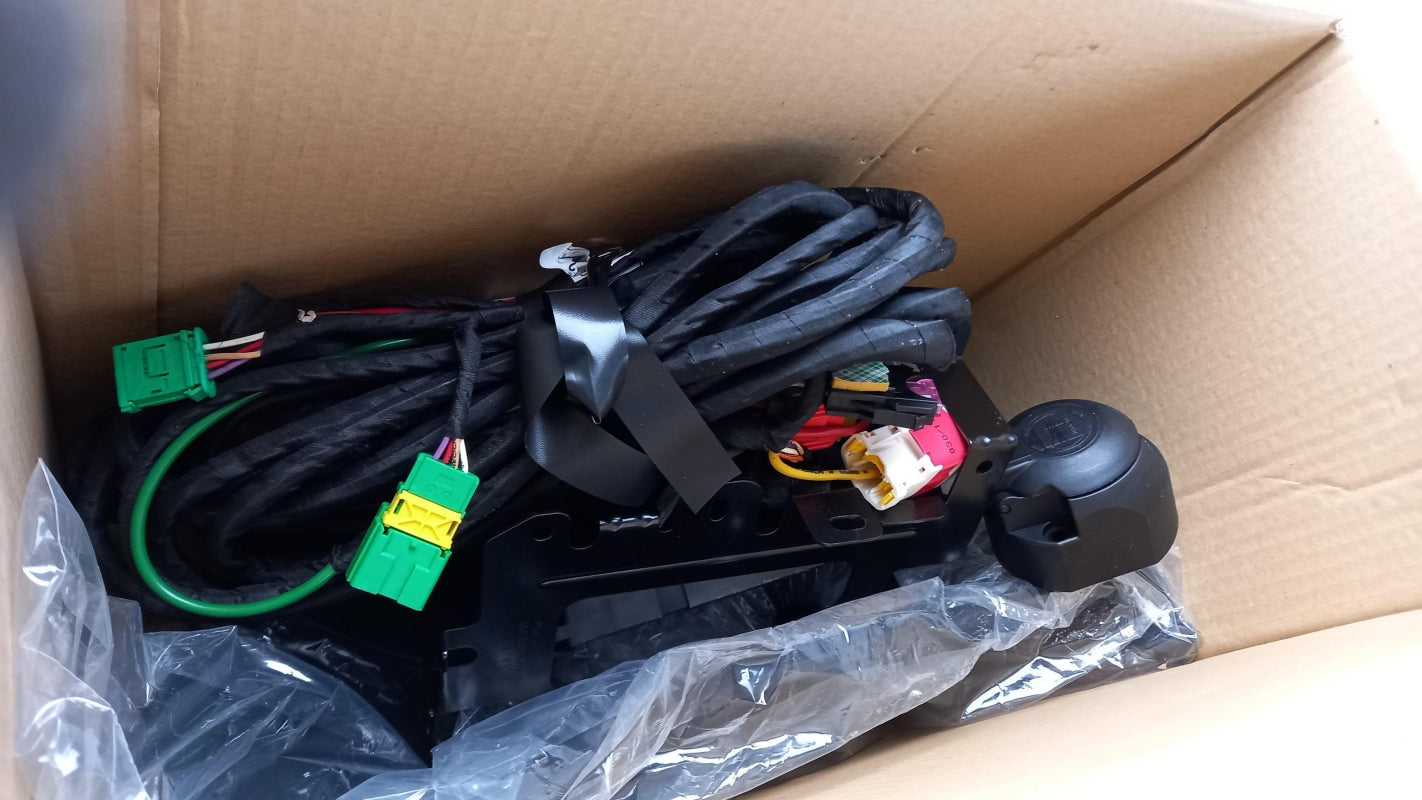 Original CITROEN C3 Picasso Anhängerkupplung Elektrosatz 9428E2