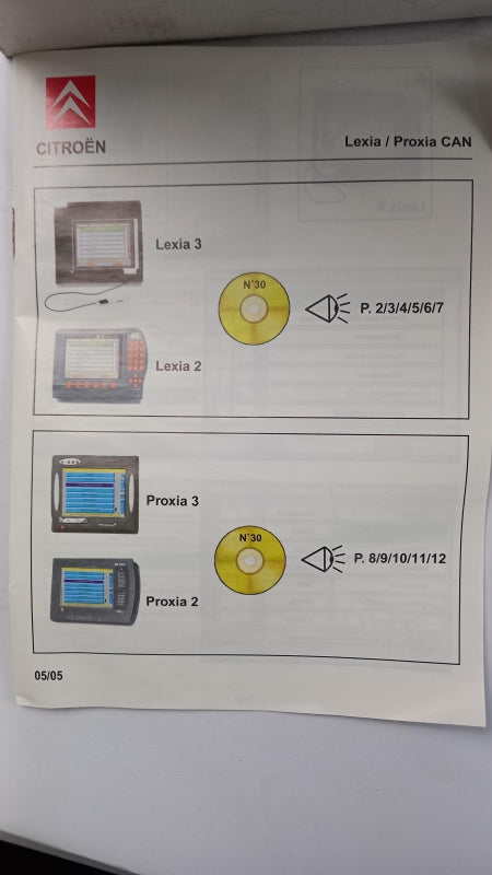 Original CITROEN C4 Picasso Alarmanlage 9471R1