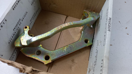 Original OE Peugeot Bremssattel Träger 440416