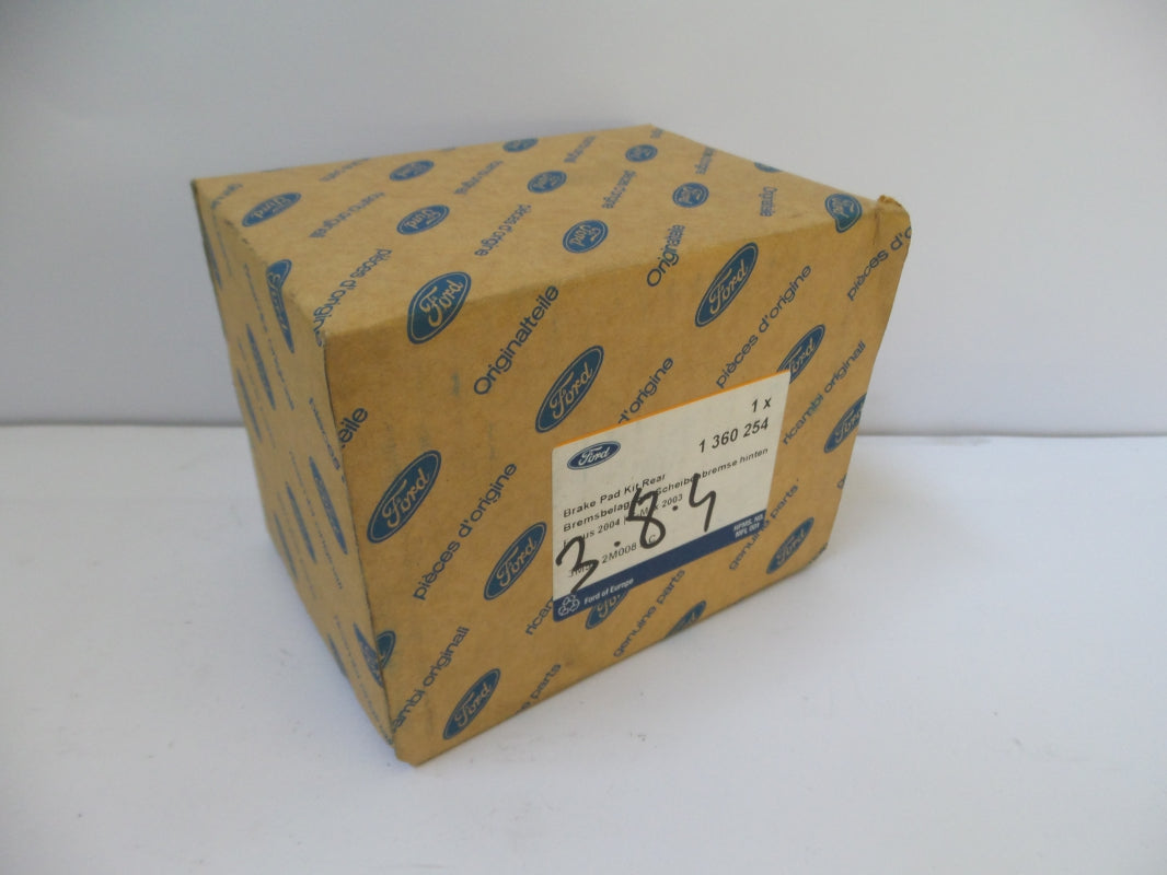 Original OE FORD Bremsbeläge 1360254
