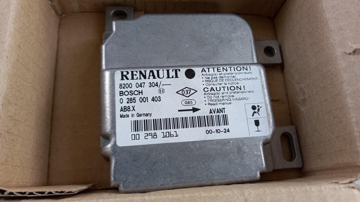 Original OE RENAULT Airbag Steuergerät 8200047304