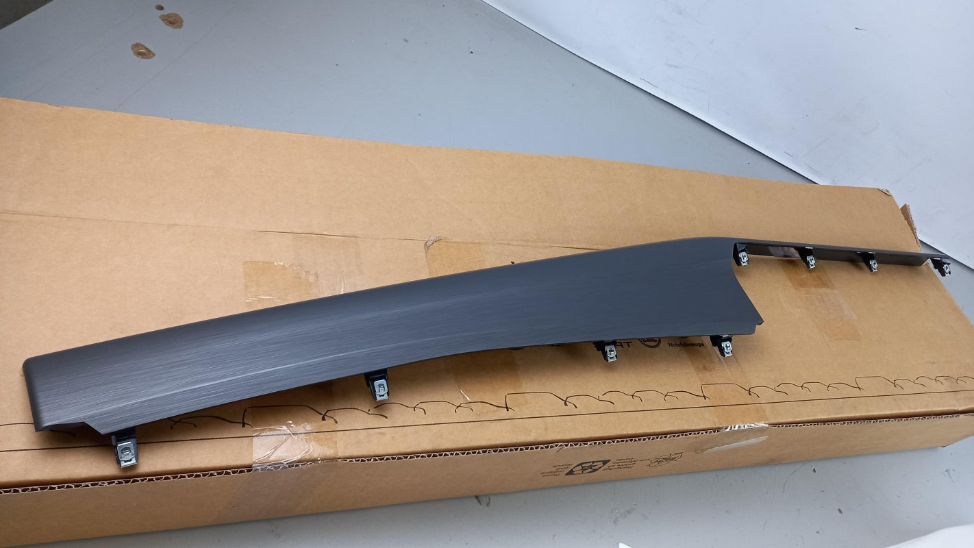 Original OE Volkswagen Mittelkonsole Teil 5H1858416D7M1