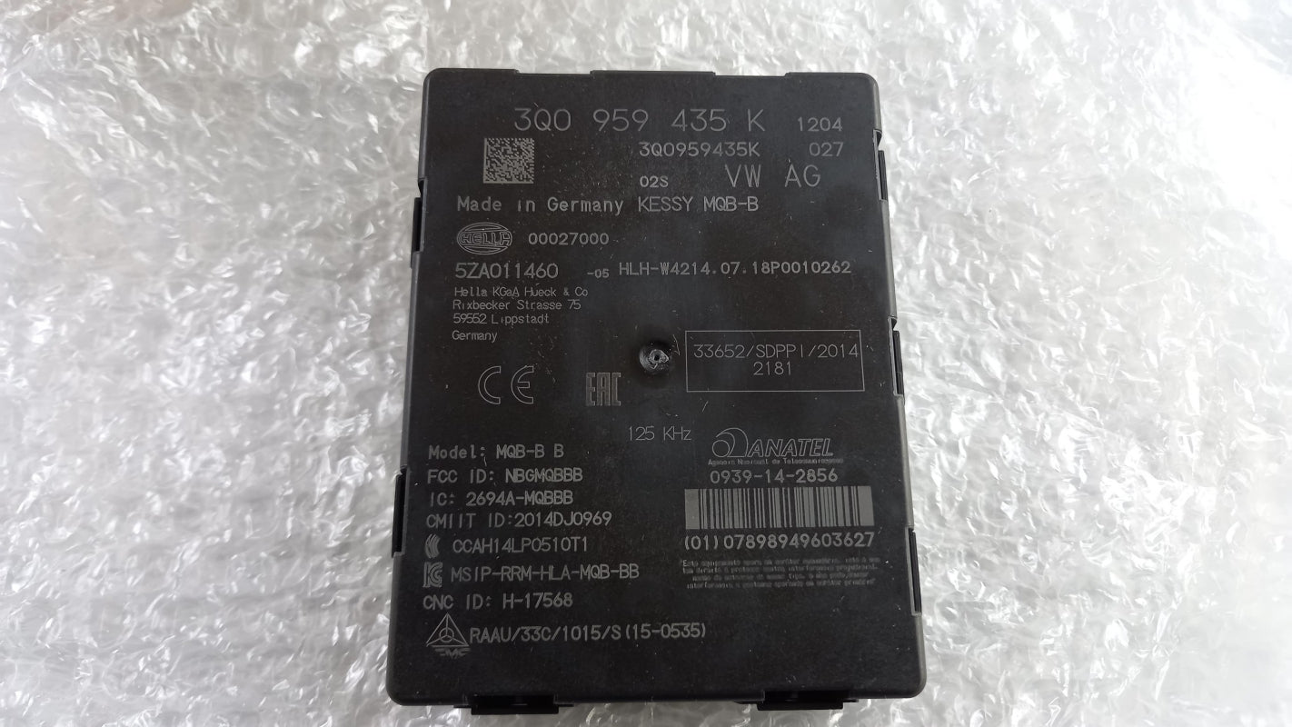 Original VW Passat 3G SKODA Kamiq Kodiaq Scala Keyless-Steuergerät 3Q0959435K