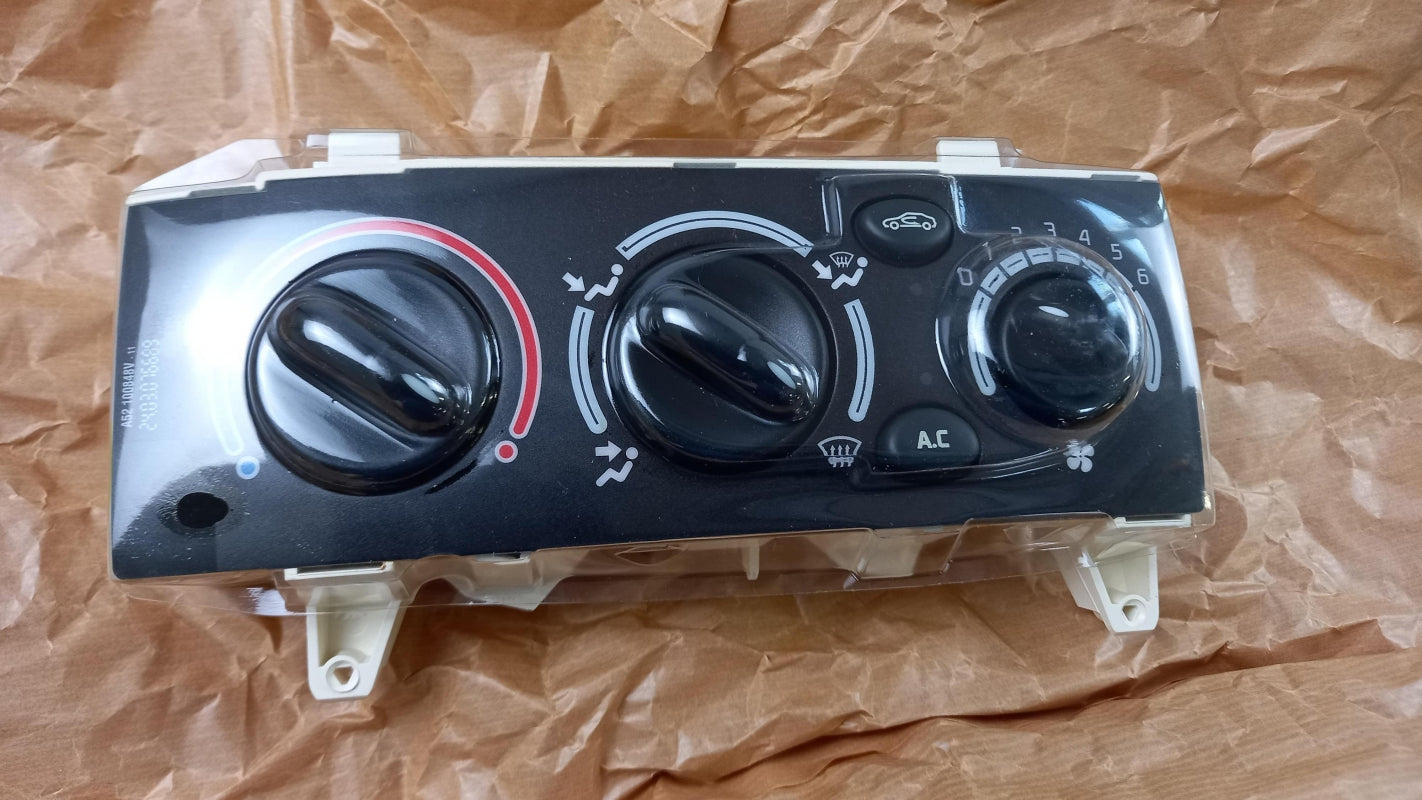 Original RENAULT Megane I Scenic I Heizungsbetätigung Klimabedienteil 7701041846