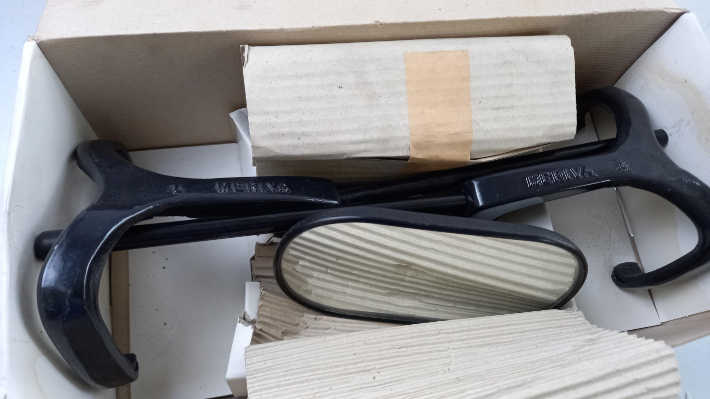 Original OPEL Meriva-A 2003-2010 towing mirror set 9162992 