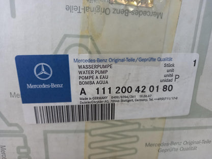 Original MERCEDES-BENZ W202 W203 W210 R170  C203 C208 Wasserpumpe A111200420180