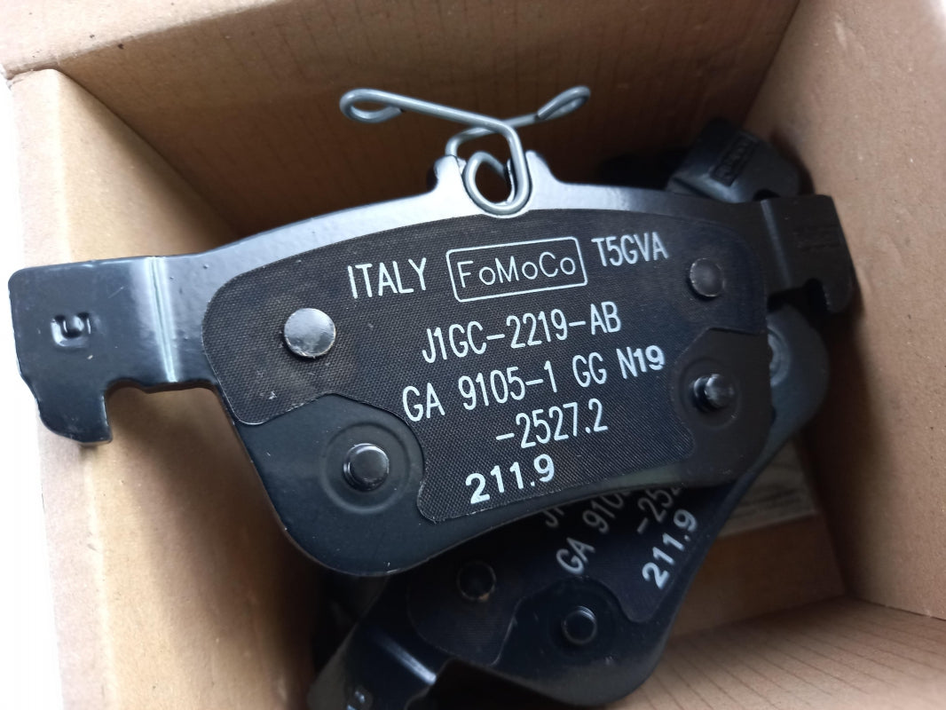 Original FORD Kuga II III S-Max Galaxy Bremsbeläge hinten 2379248