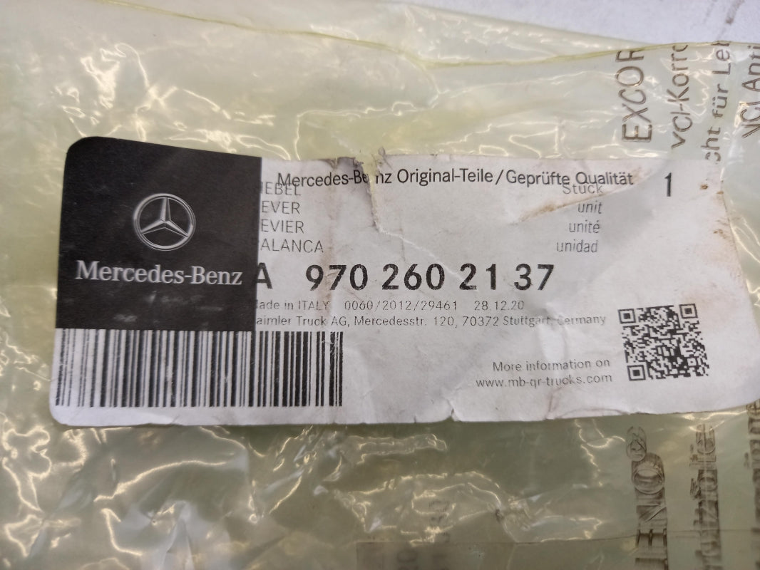 Original OE MERCEDES-BENZ Schaltstange A9702602137