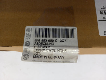 Original OE Volkswagen Tür Zierleiste 4F9853959C3Q7