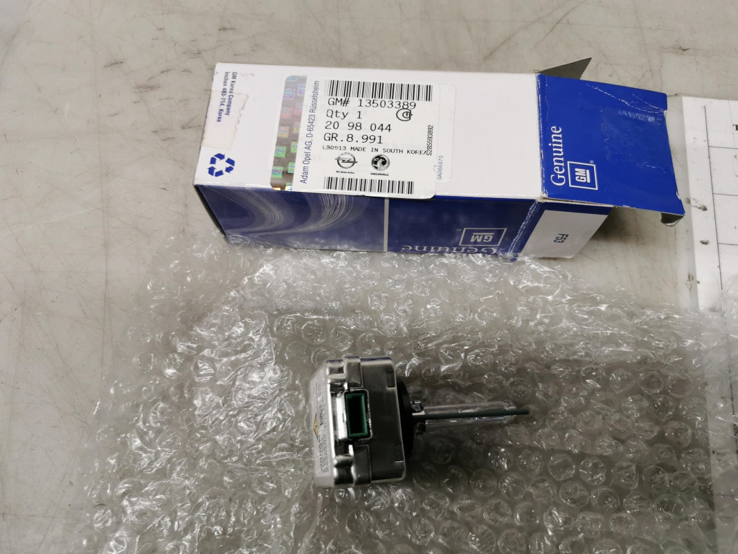 Original OPEL Insignia Mokka Xenonlampe D3S 35W 13503389