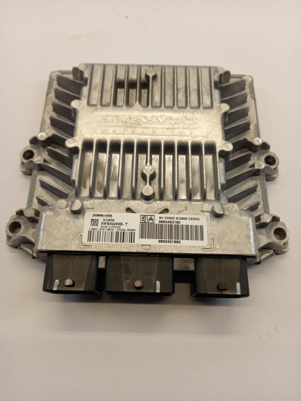 Original CITROEN C2 C3 2003 - 2009 Motorsteuergerät 1942PL