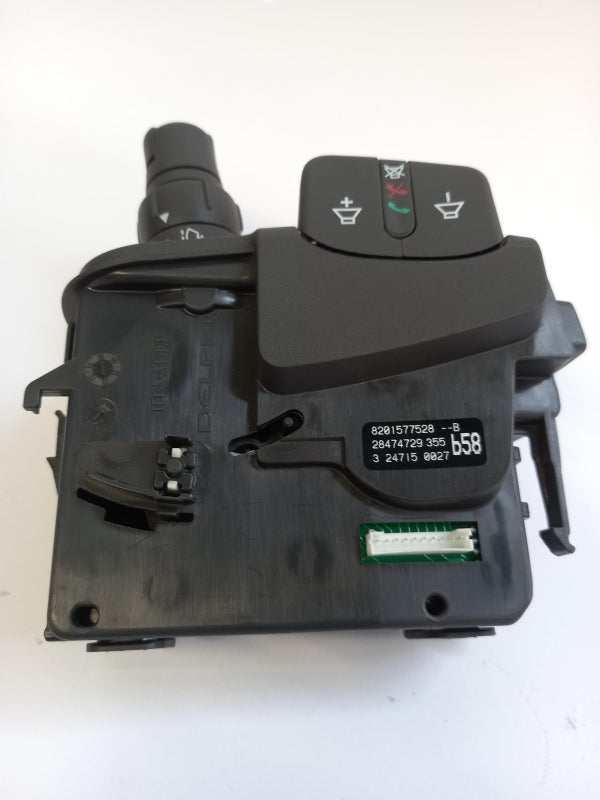 Original RENAULT Kangoo II 2008-2013 Wischerschalter 8201577528