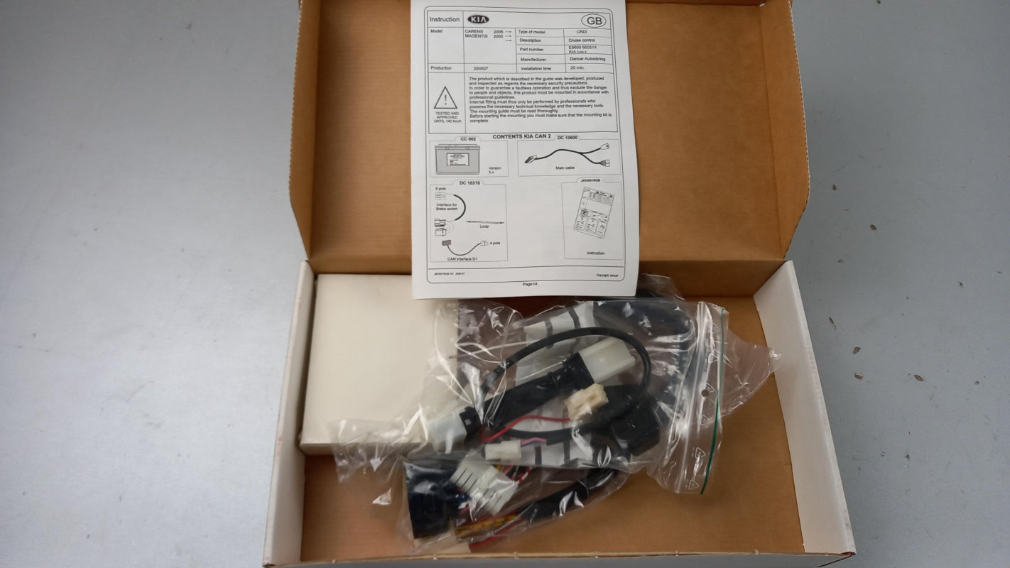 Original OE HYUNDAI/KIA cruise control system E960066051A 