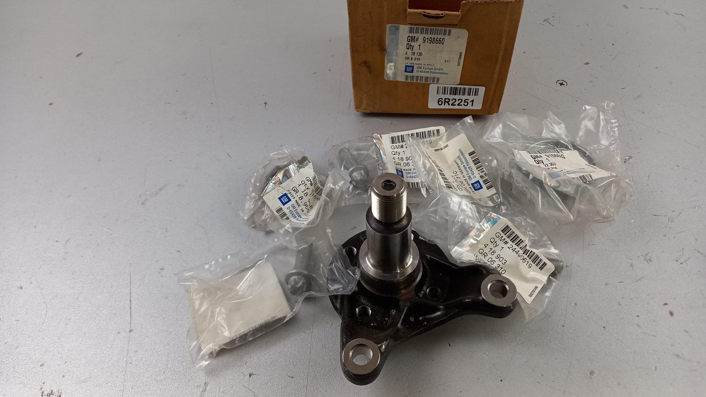 Original OPEL Corsa-C Achszapfen (ohne ABS) hinten links 9198660