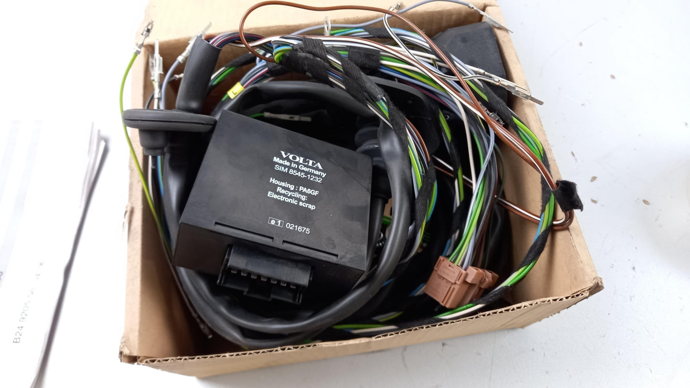 Original OPEL Astra-H Corsa-D Zafira-B Anhänger Elektrosatz 7-polig 93199180