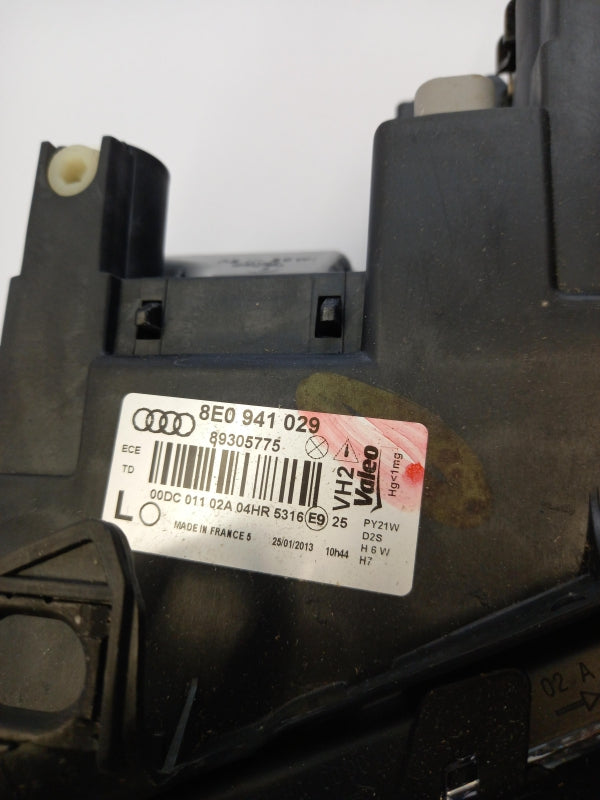 Original AUDI A4 2001-2005 Frontscheinwerfer Scheinwerfer Xenon Links 8E0941029