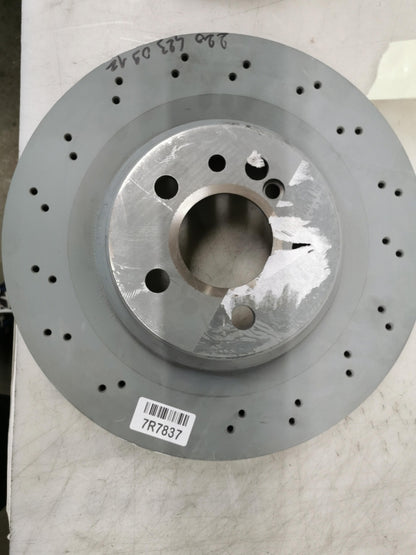 Original MERCEDES-BENZ C215 W220 Bremsscheibe (1 stück) hinten A2204230912