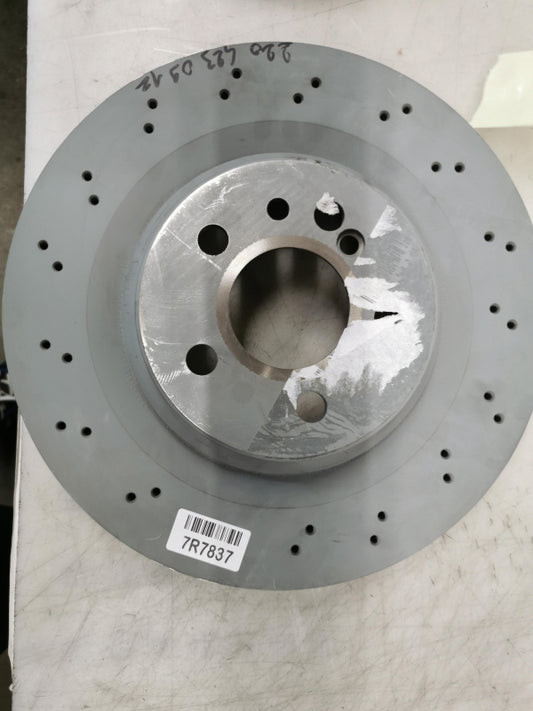 Original MERCEDES-BENZ C215 W220 Bremsscheibe (1 stück) hinten A2204230912