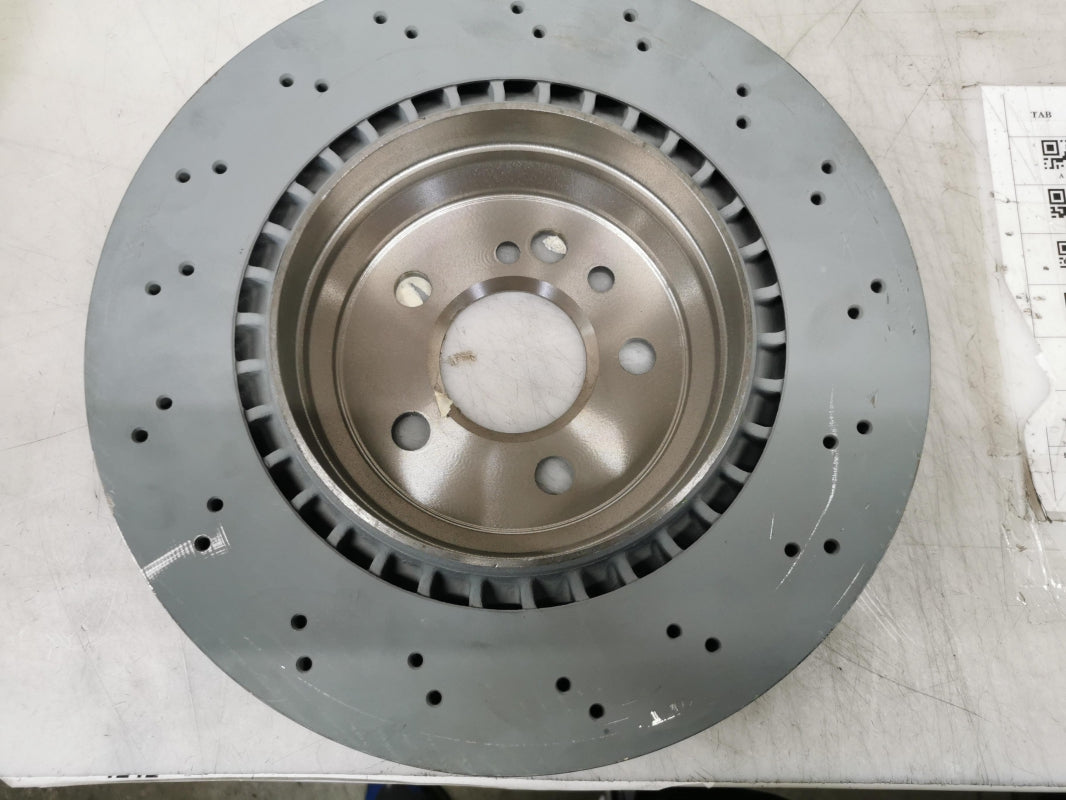 Original MERCEDES-BENZ C215 W220 Bremsscheibe (1 stück) hinten A2204230912