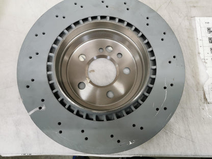 Original MERCEDES-BENZ C215 W220 Bremsscheibe (1 stück) hinten A2204230912