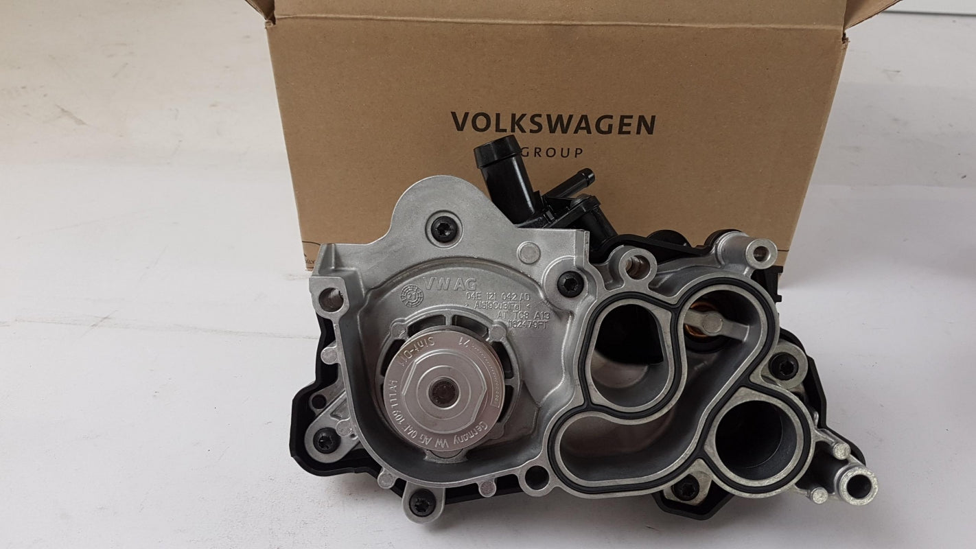 Original VW Golf 14- Polo 15- Jetta 18- Wasserpumpe + Thermostat 04E121600CS