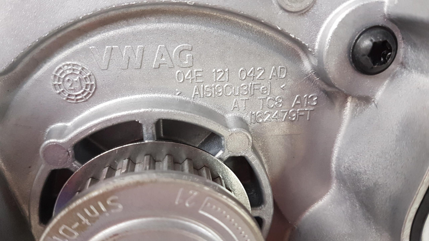 Original VW Golf 14- Polo 15- Jetta 18- Wasserpumpe + Thermostat 04E121600CS