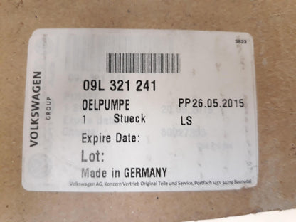 Original AUDI A4 01-08 A6 05-11 A8 04-10 Automatikgetriebe Ölpumpe 09L321241
