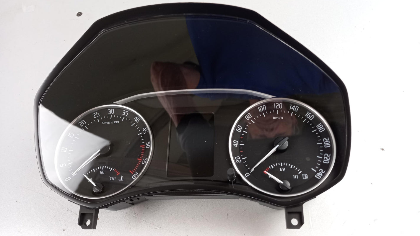 Original SKODA Octavia II 2009-2013 Kombiinstrument Tacho 1Z0920843MKD0