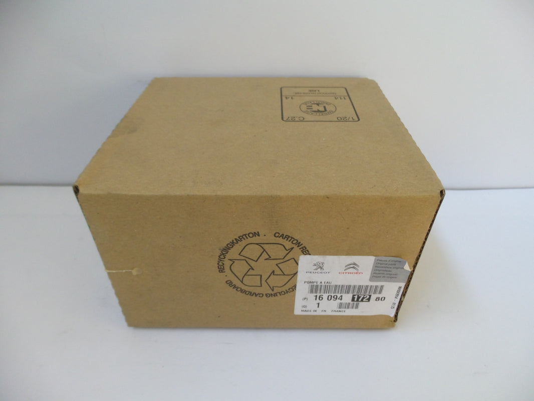 Original OE Peugeot Wasserpumpe 1609417280