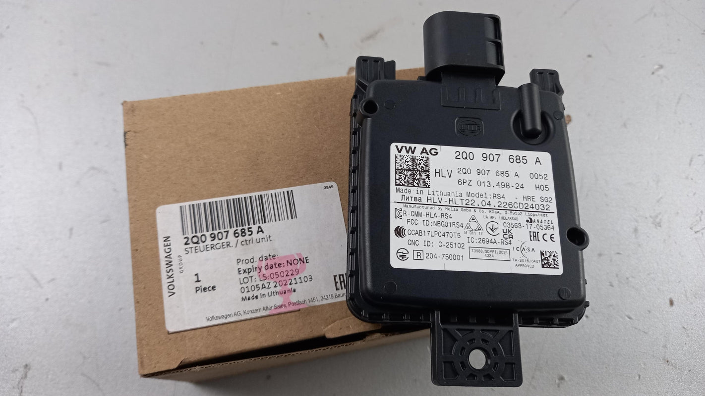 Original VW Jetta (2020-) Totwinkelassistent Steuergerät Hinten Links 2Q0907685A