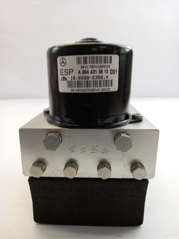 Original MERCEDES-BENZ R170 W203 C208 Bremsanlage Hydraulikaggregat A0034319312