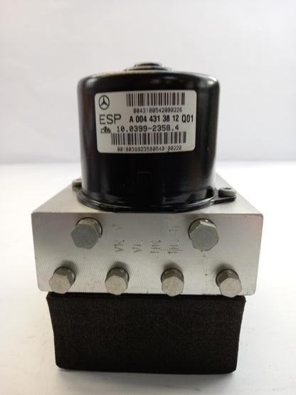 Original MERCEDES-BENZ R170 W203 C208 Bremsanlage Hydraulikaggregat A0034319312