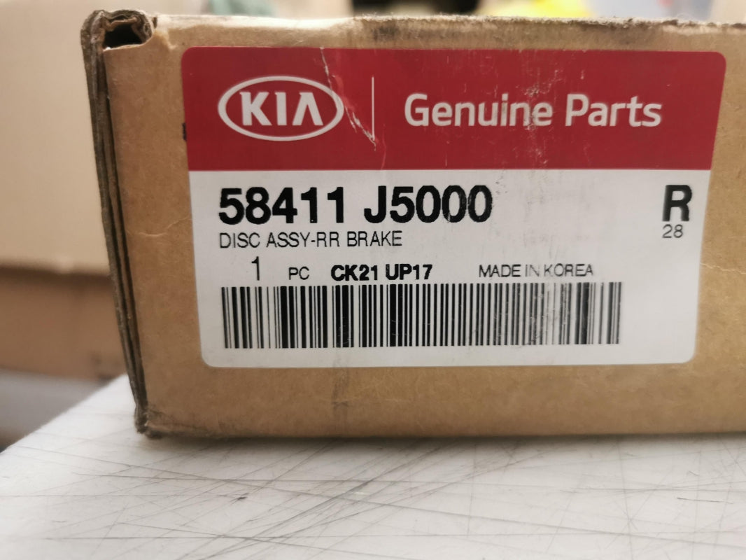 Original OE HYUNDAI/KIA Bremsscheibe (1 Stück) 58411J5000