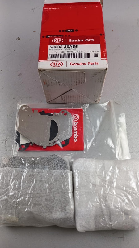 Original OE HYUNDAI G70 (G9) KIA Stinger (J5) Bremsbeläge 58302J5A55