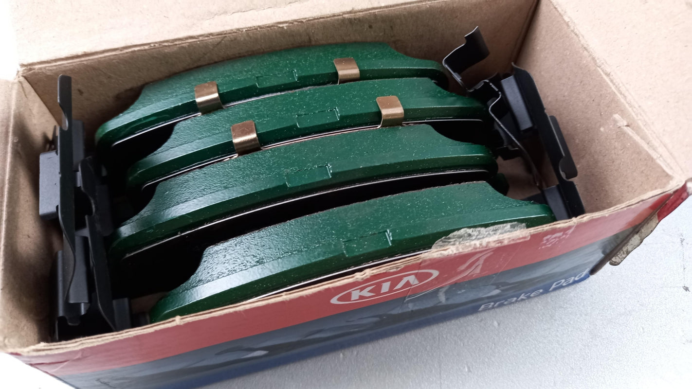 Original KIA Stinger 2017-2020 Bremsbeläge Satz Hinten 58302J5A05