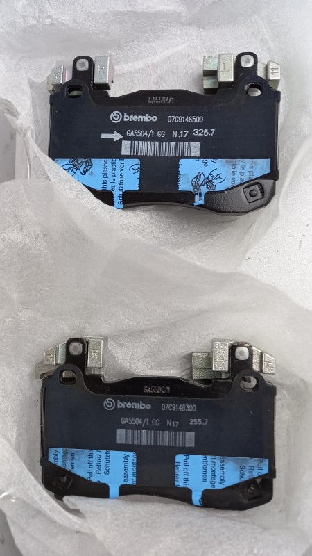 Original HYUNDAI Genesis G70 KIA Stinger Bremsbeläge Vorne 58101J5A55