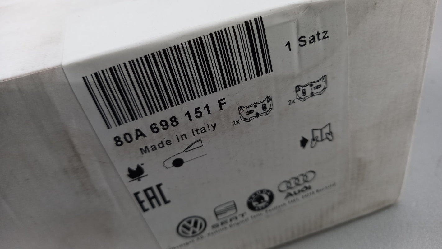 Original AUDI Q5 II (FY) Bremsbelagsatz Vorne 80A698151F