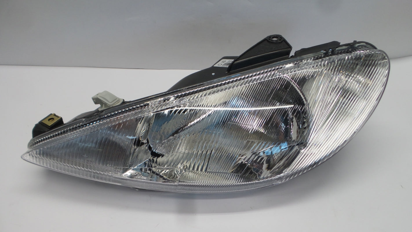Original PEUGEOT 206 Hauptscheinwerfer Frontlicht links 6204S7