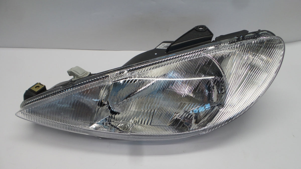 Original PEUGEOT 206 Hauptscheinwerfer Frontlicht links 6204S7