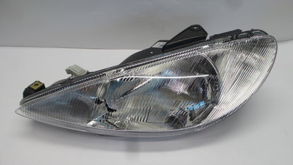 Original PEUGEOT 206 Hauptscheinwerfer Frontlicht links 6204S7